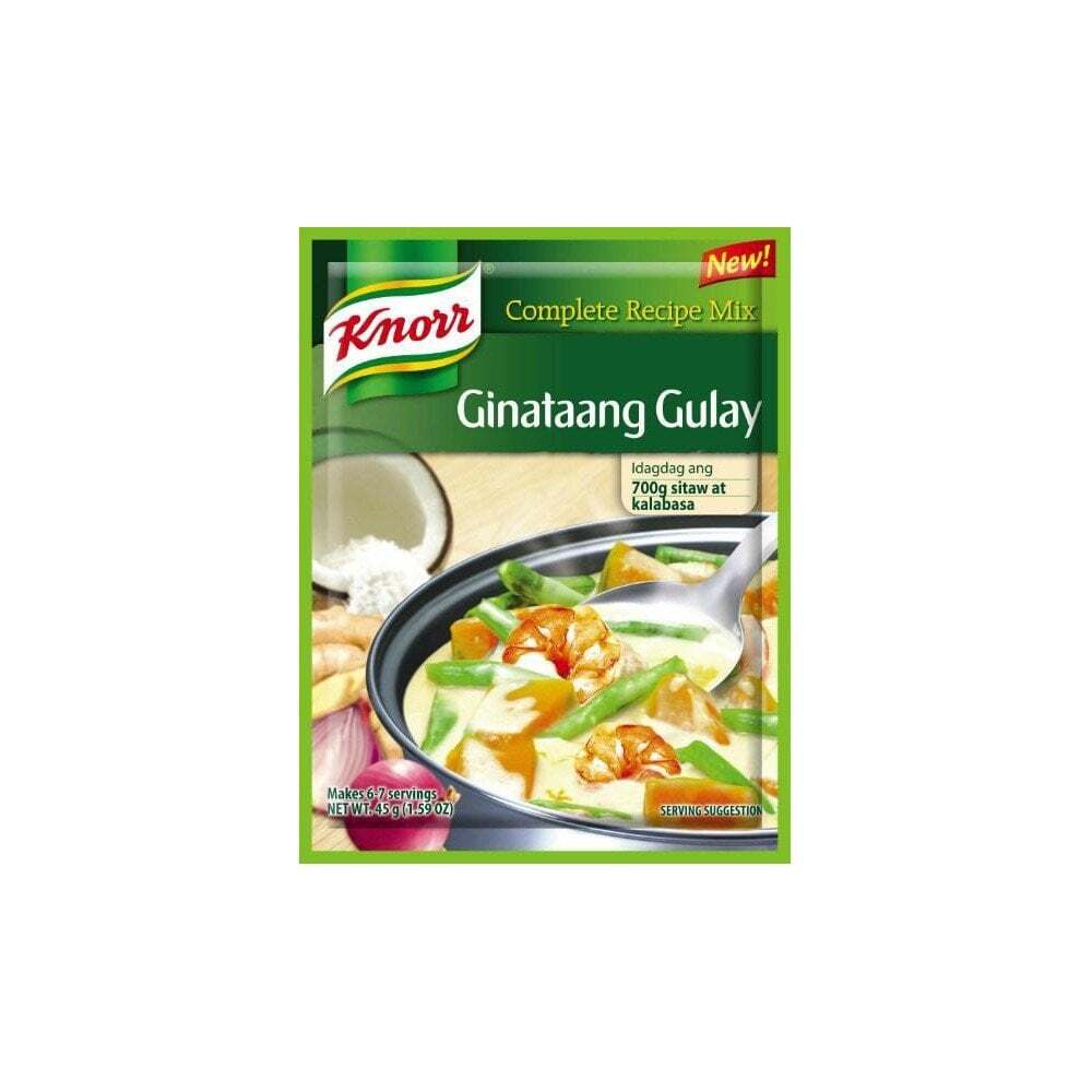knorr ginataang gulay mix 40g