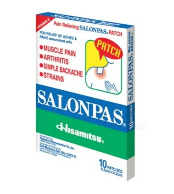 salonpas 10 patches