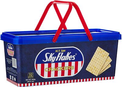 Skyflakes crackers large pail 800g