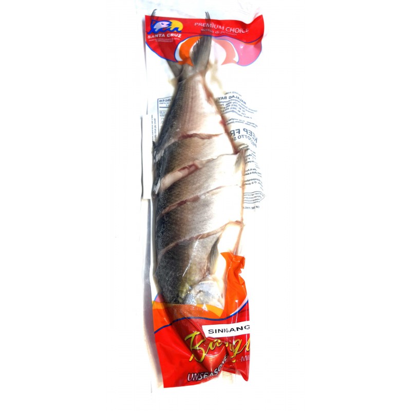 santa cruz sinigang cut milkfish 600-800g