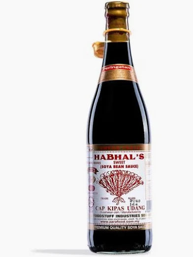 habhals sweet soy sauce 345ml