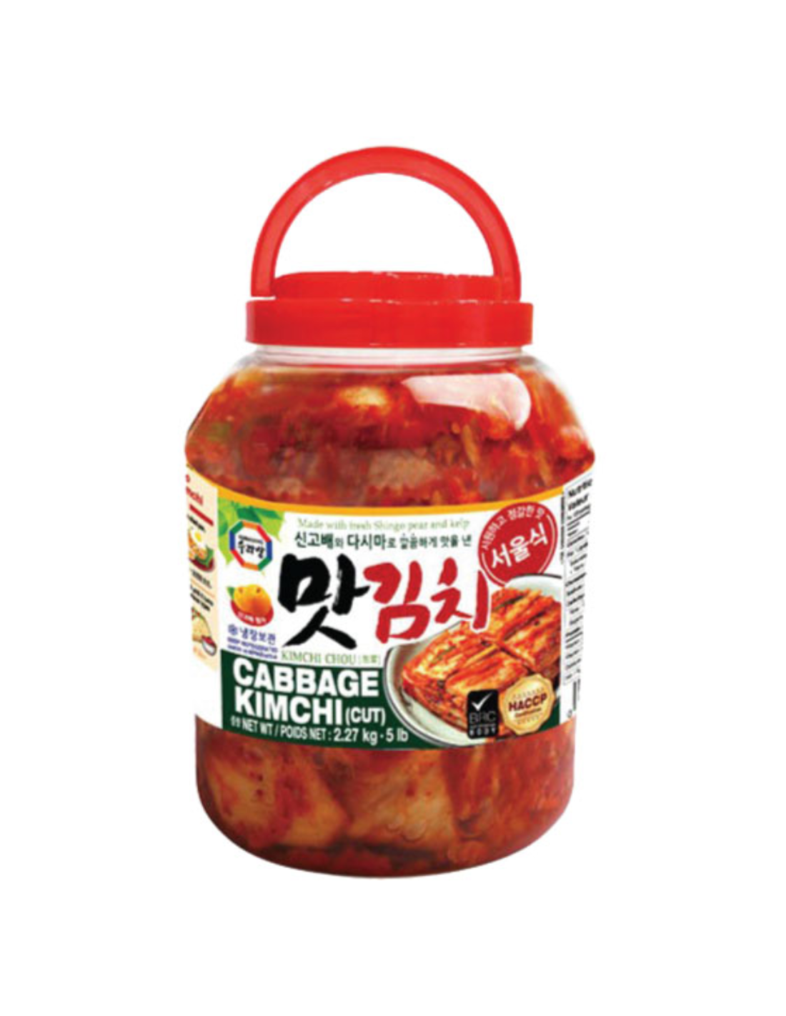 surasang cut kimchi 2.27kg