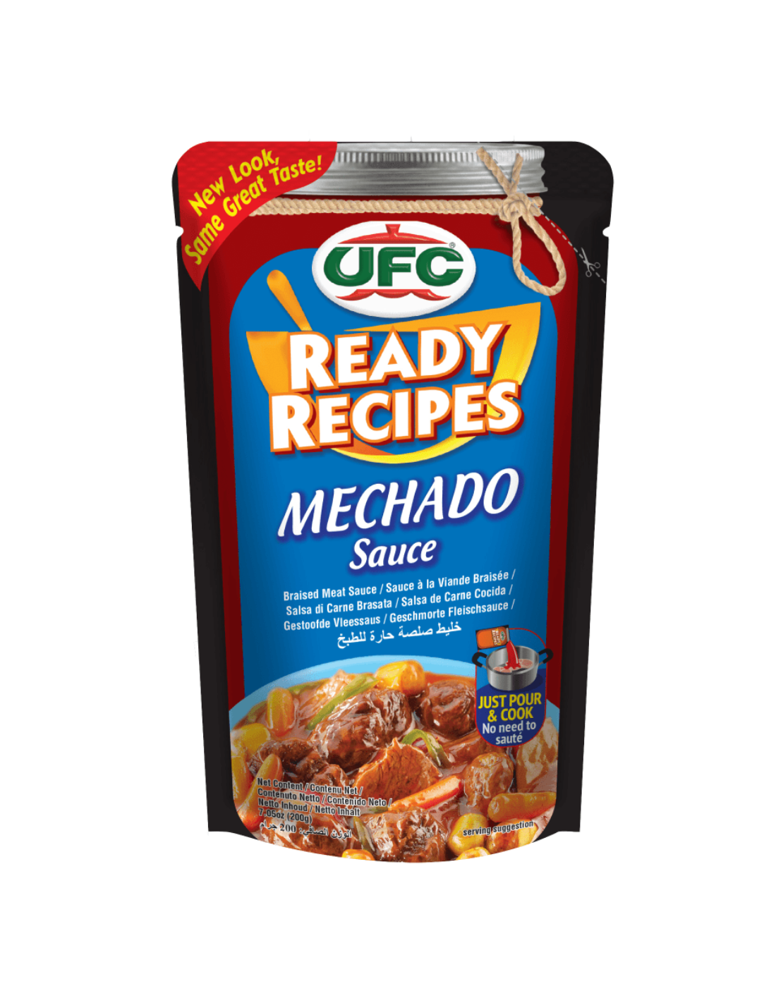 UFC mechado sauce 200g