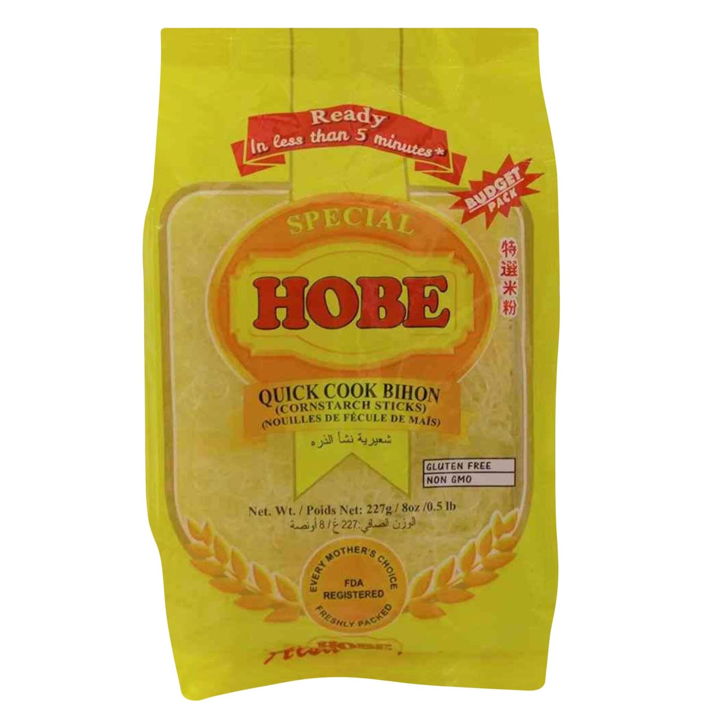 hobe quick cook bihon 227g