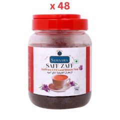 samaara pistachio kunafa black tea 250g