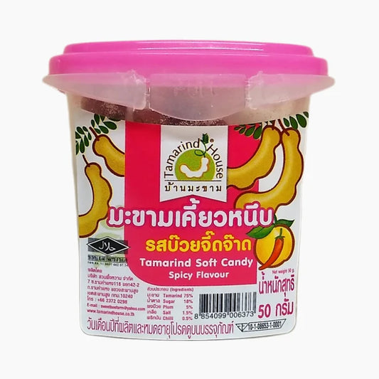 tamarind house spicy soft candy 50g
