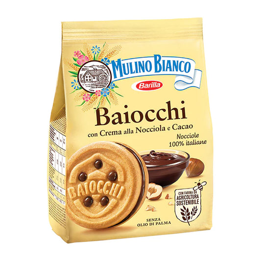 mulino bianco baiocchi nocciola 260g