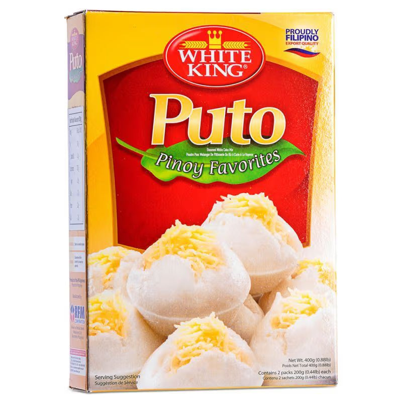 white king puto mix  400g