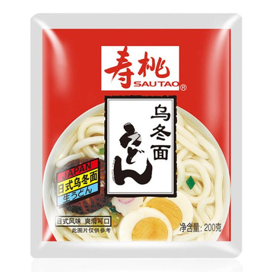 sautao japanise fresh udon noodles 200g