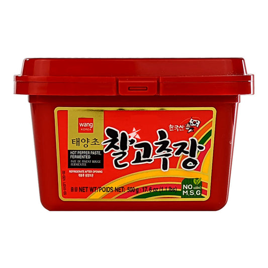 wang hot pepper paste fermented 500g