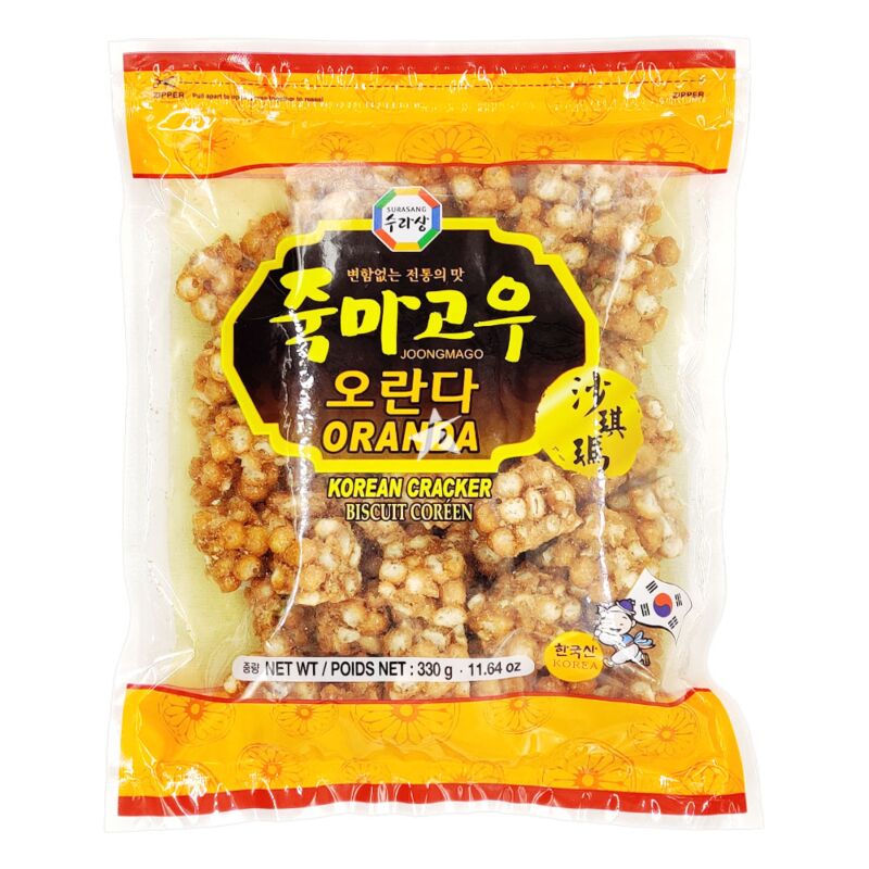 surasang oranda snack 330g