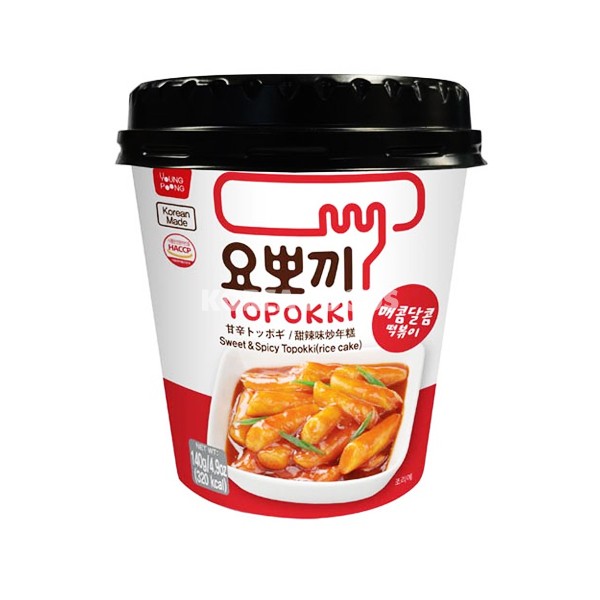 yongpoong yopokki topokki sweet&spi 140g
