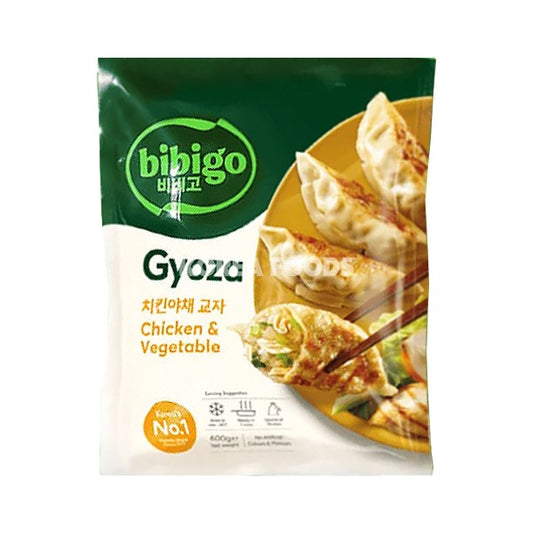 bibigo chicken & vegetable gyoza 600g