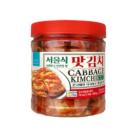 blueville cut kimchi 850g