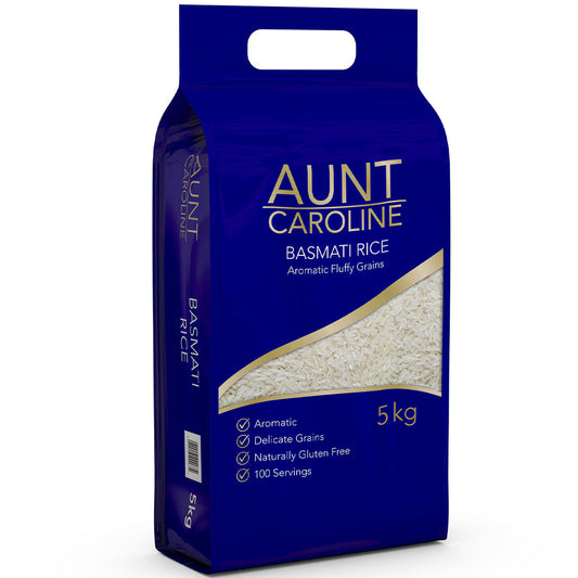 Aunt C basmati rice 5kg