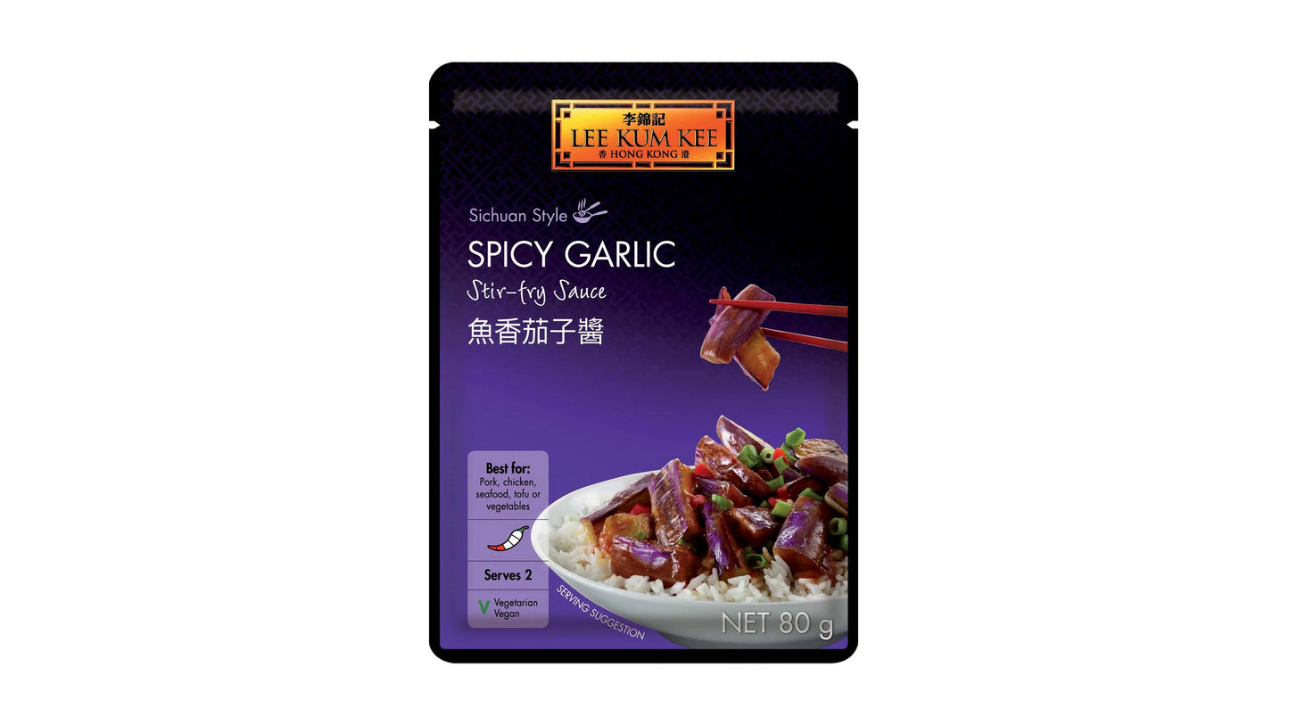 lkk spicy garlic stirfry sauce 80g