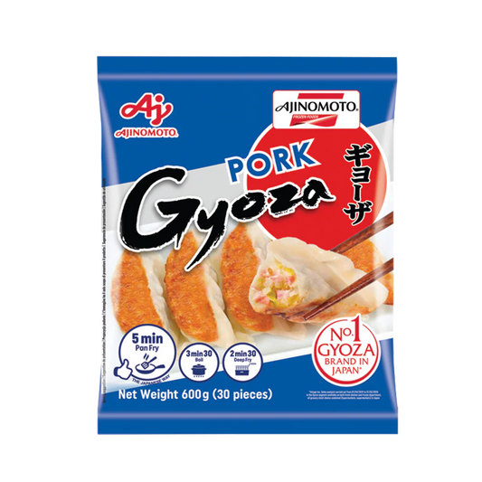 Ajinomoto  gyoza pork 600g