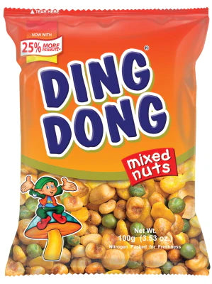 JBC Dingdong mixed nuts orig 100g