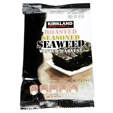 kirkland r seasoned seaweed 17g