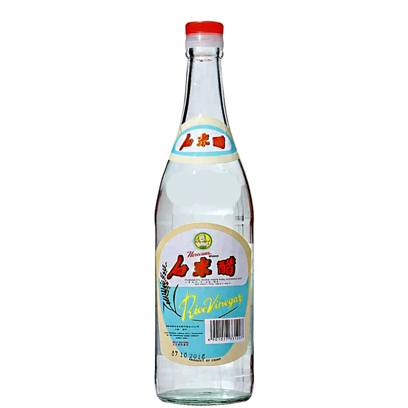 narcissus white rice vinegar 600ml