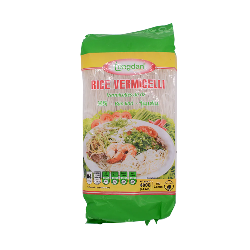 longdan rice vermicelli .8mm 400g