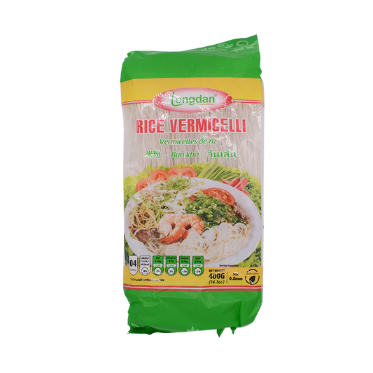 longdan rice vermicelli .8mm 400g