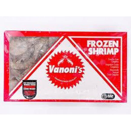 vanonis prawn 40/50 head with shell 1kg
