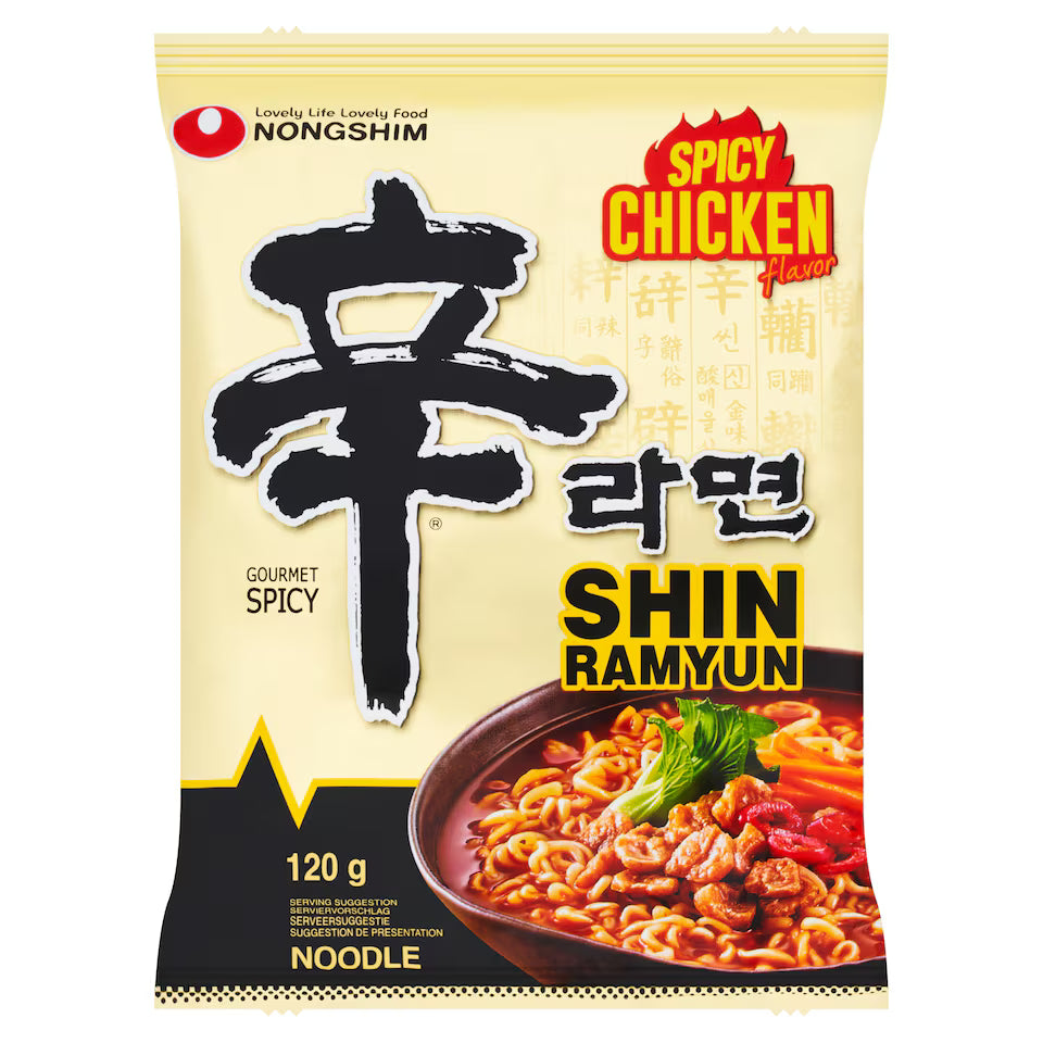 NS shin ramyun spicy chicken 120g