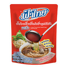FA THAI concentrated beef noodle soup 350g