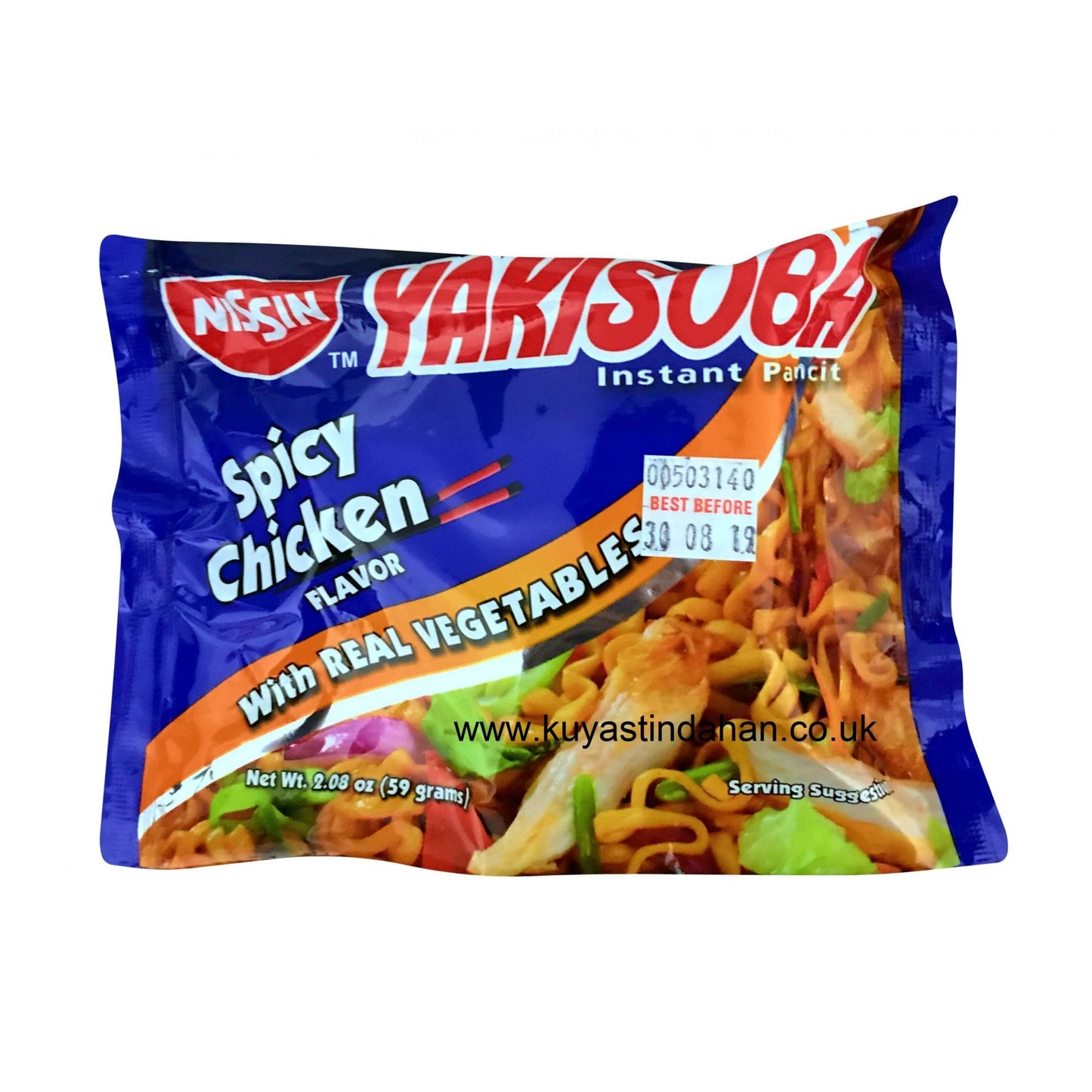 nissin yakisoba spicy chicken