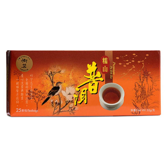 ic tea bags pu erh
