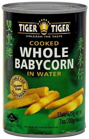 TT whole baby corn in water 200g
