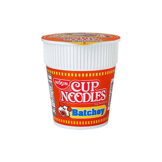Nissin cup noodles batchoy 60g