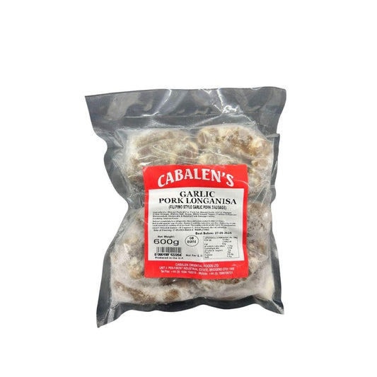 cabalens garlic pork longanisa 600g