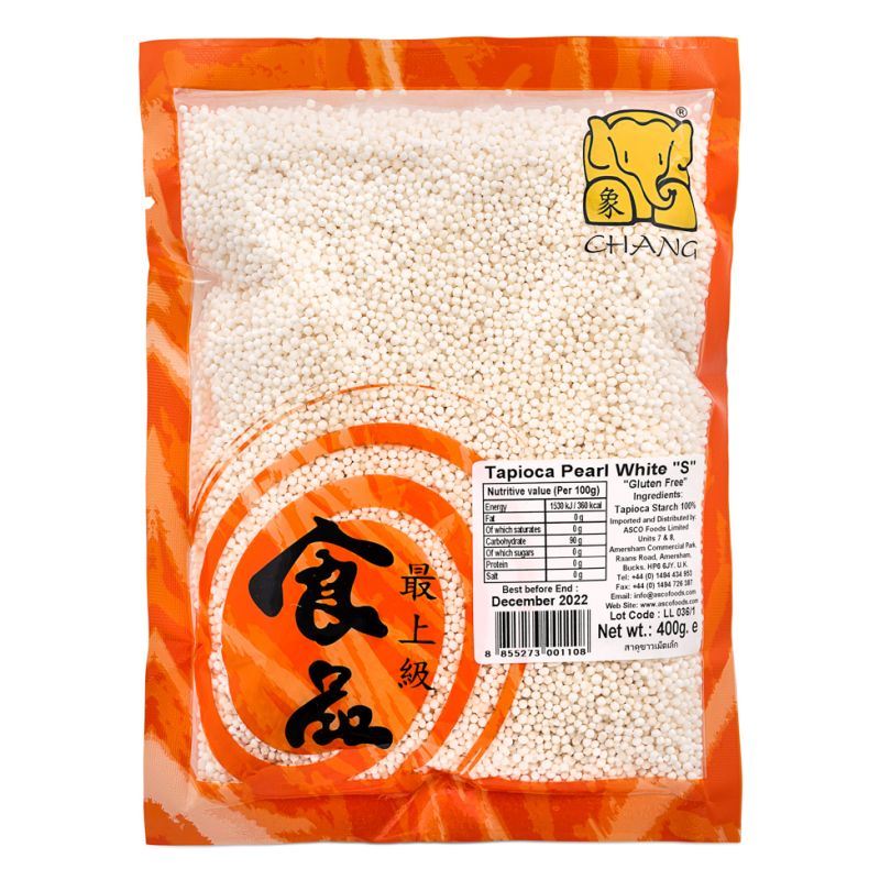chang tapioca pearl white 400g