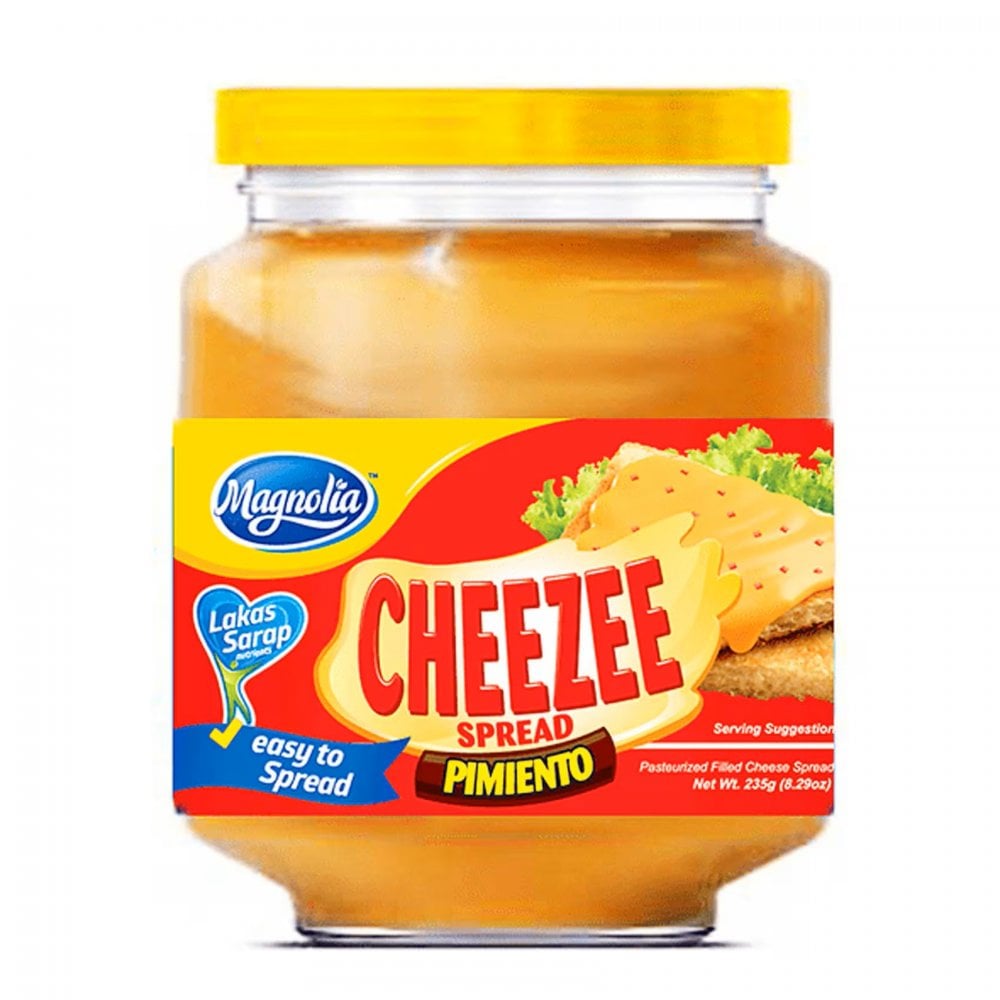 magnolia cheezee spread pimiento 235g