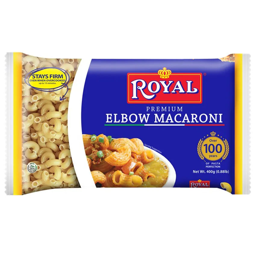 royal salad macaroni 400g