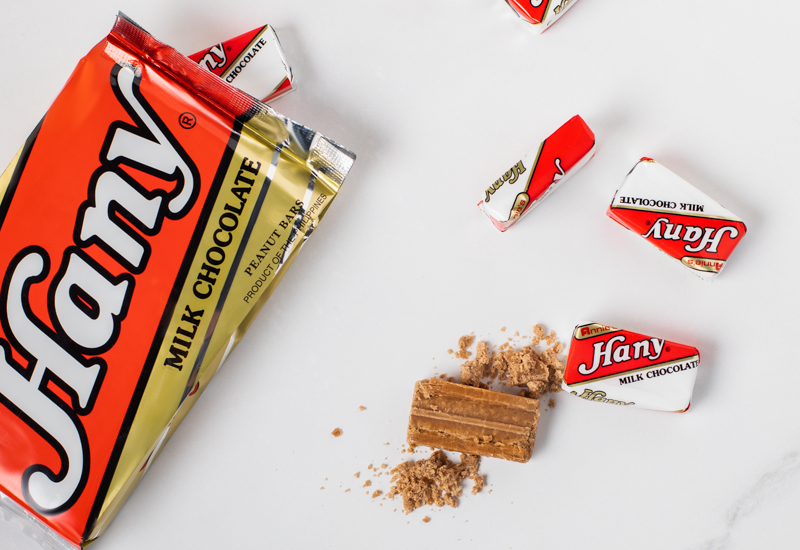 Hany milk chocolate 200g