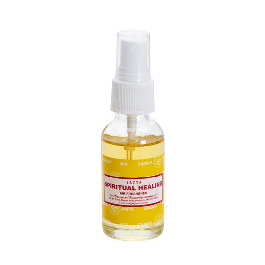 satya spiritual healing fragrance room spray 30ml