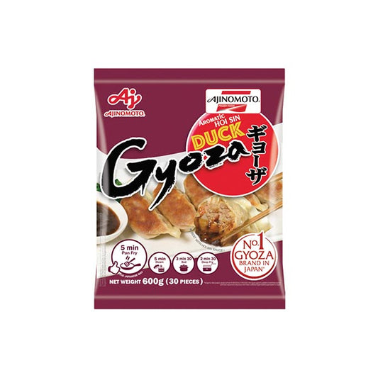 Ajinomoto gyoza duck 600g