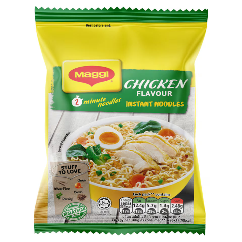 maggi chicken flavour 75g