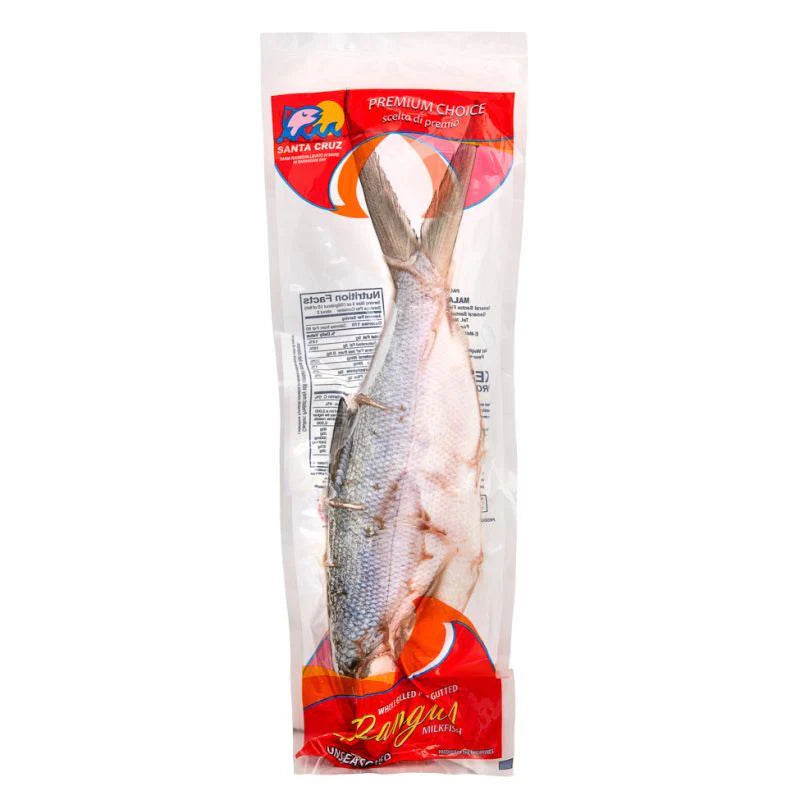 santa cruz whole milkfish 600-800g