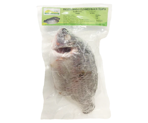 Kim Son cleaned black tilapia 600-800g