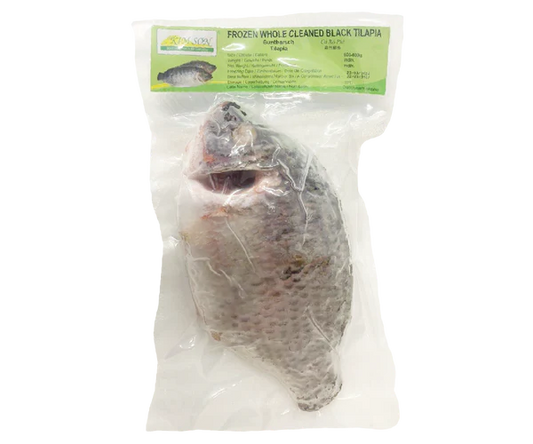 Kim Son cleaned black tilapia 600-800g