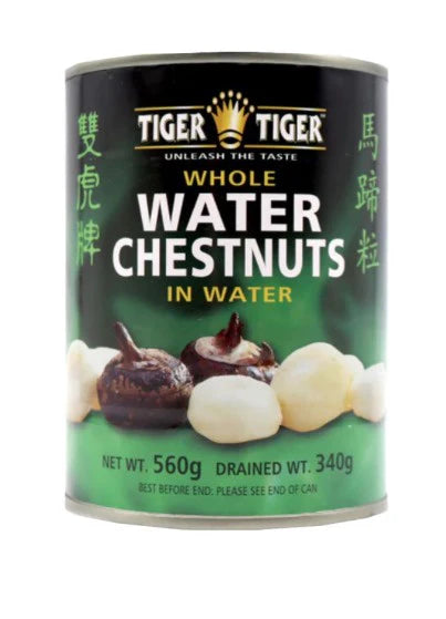 TT whole water chestnuts 560g