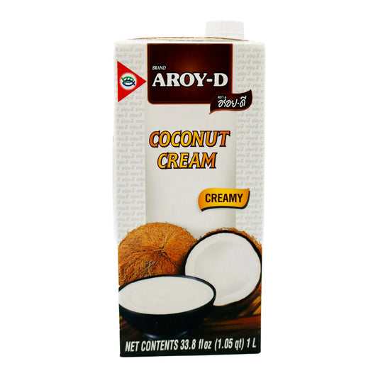 aroy d coconut cream 1L