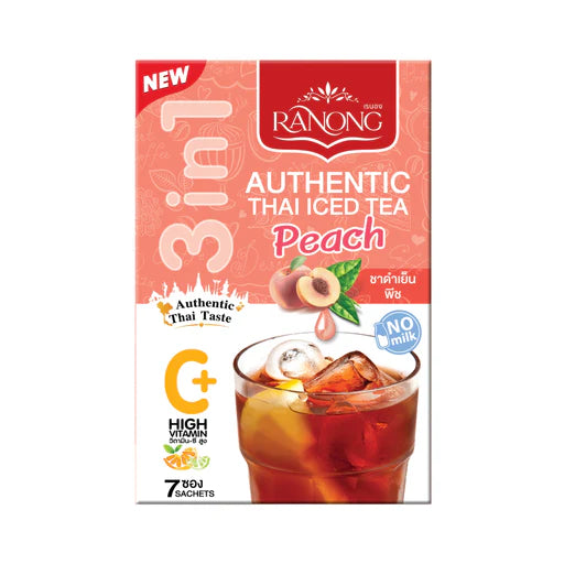 ranong thai tea peach 175g