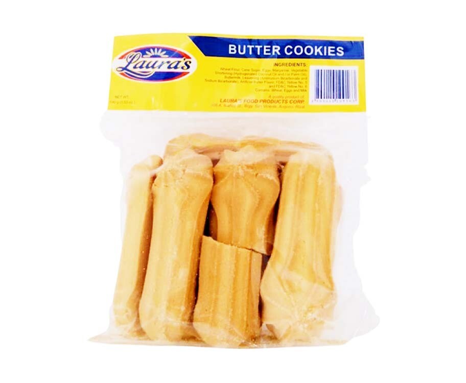 lauras butter finger cookies 100g