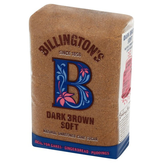 billingtons dark brown sugar 500g