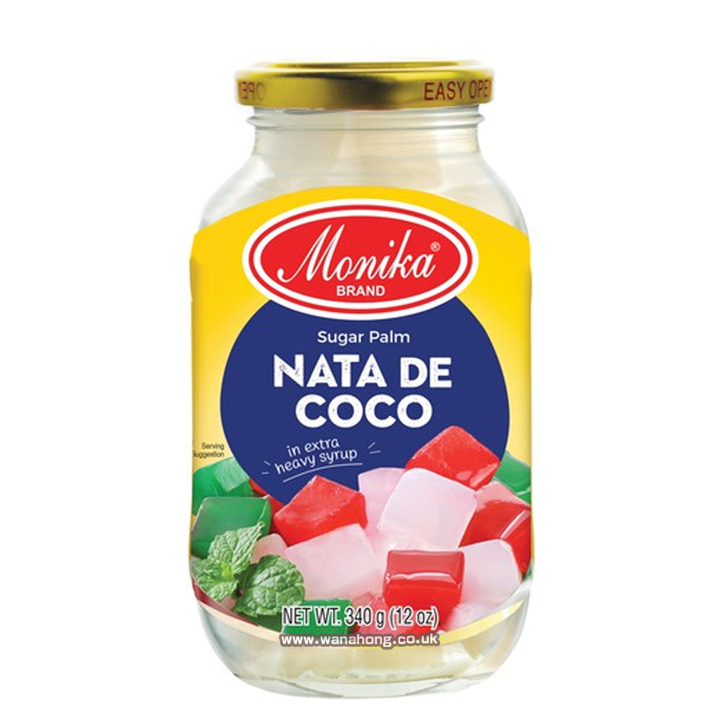 Monika nata de coco white 340g